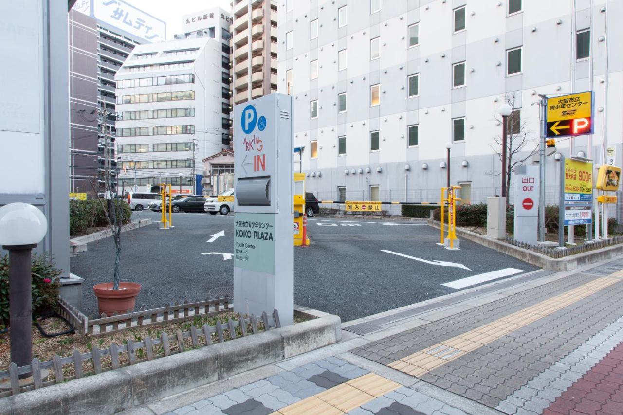 Shin-Osaka Youth Hostel Eksteriør billede