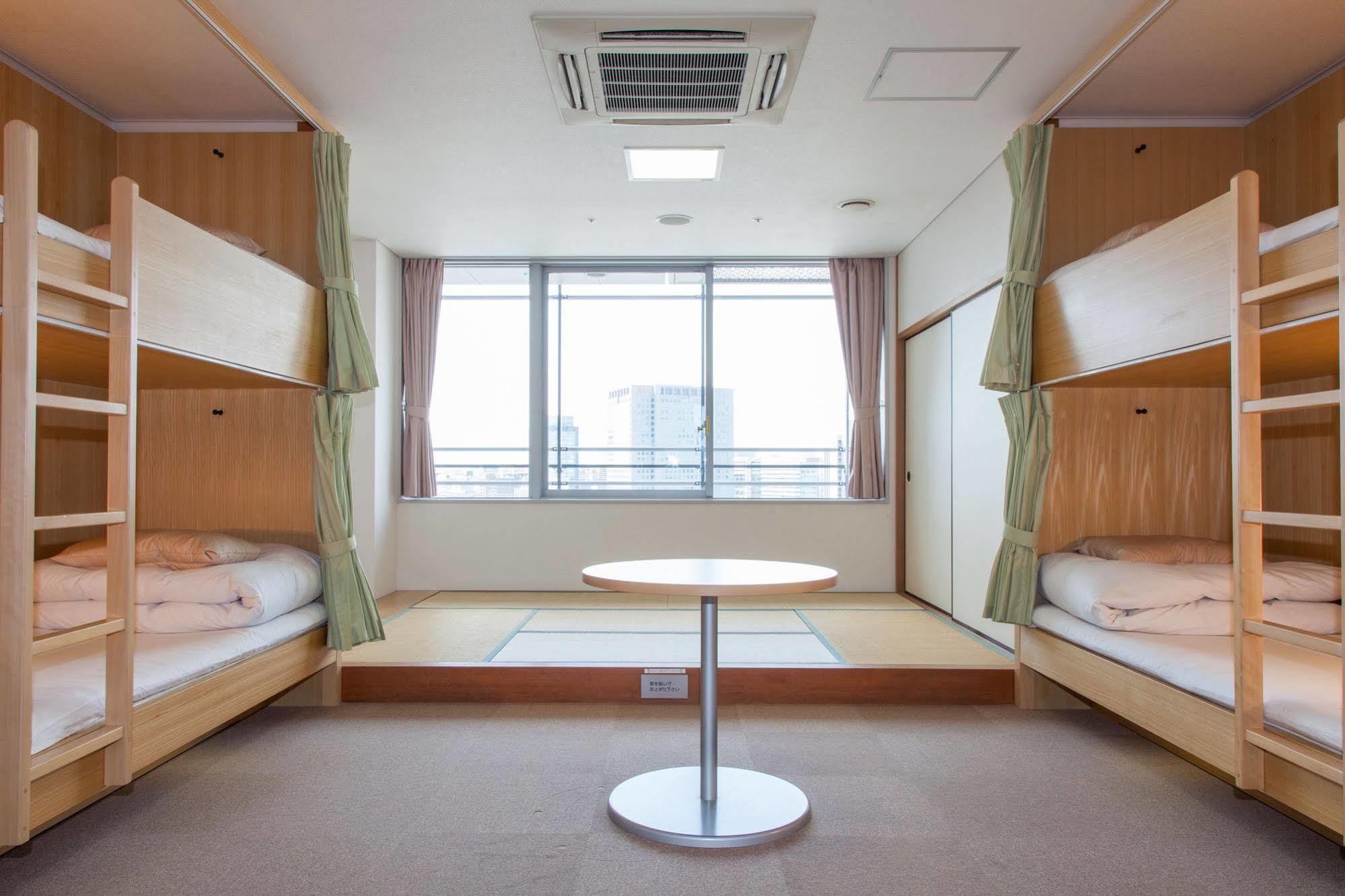 Shin-Osaka Youth Hostel Eksteriør billede