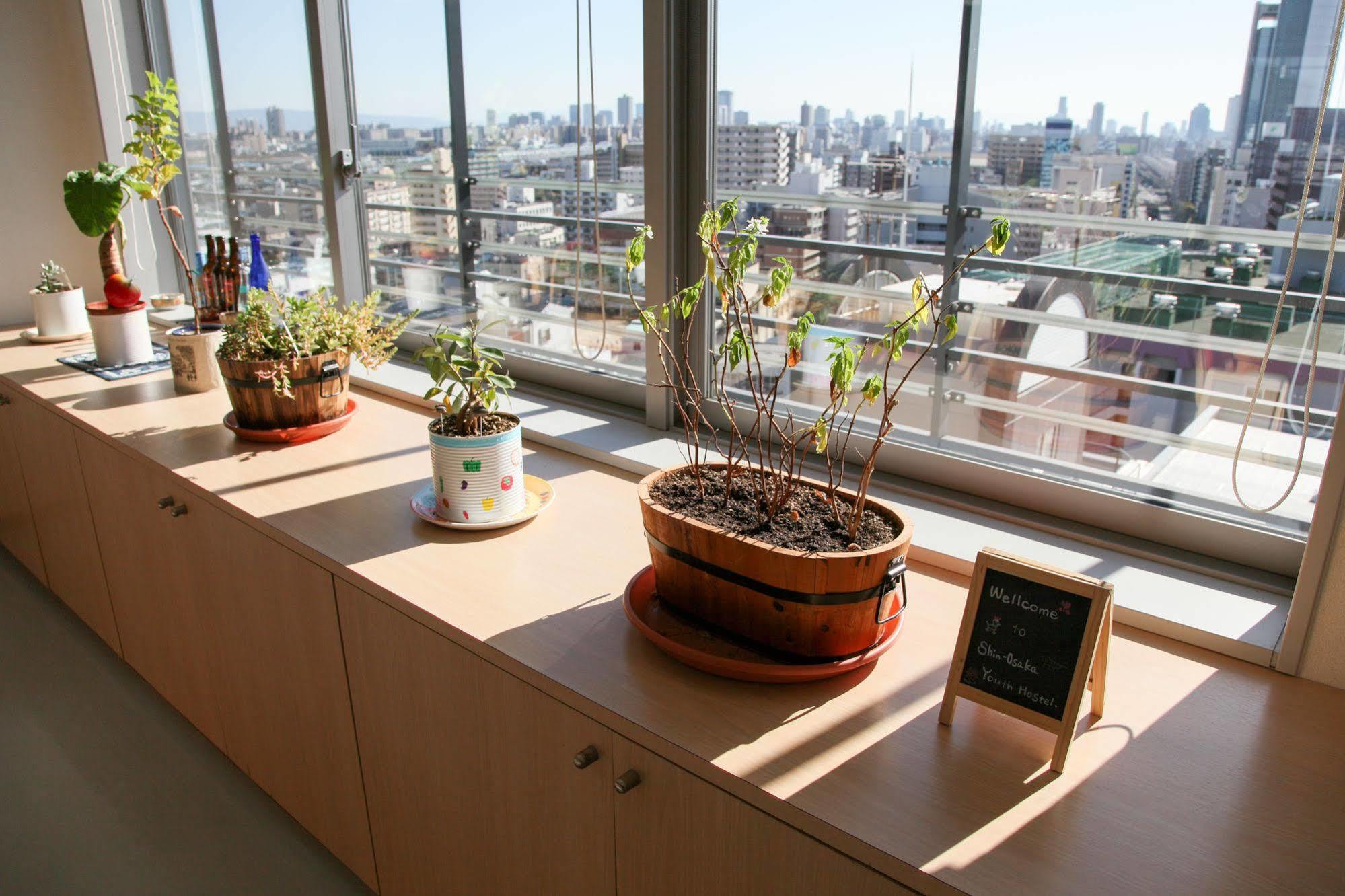 Shin-Osaka Youth Hostel Eksteriør billede