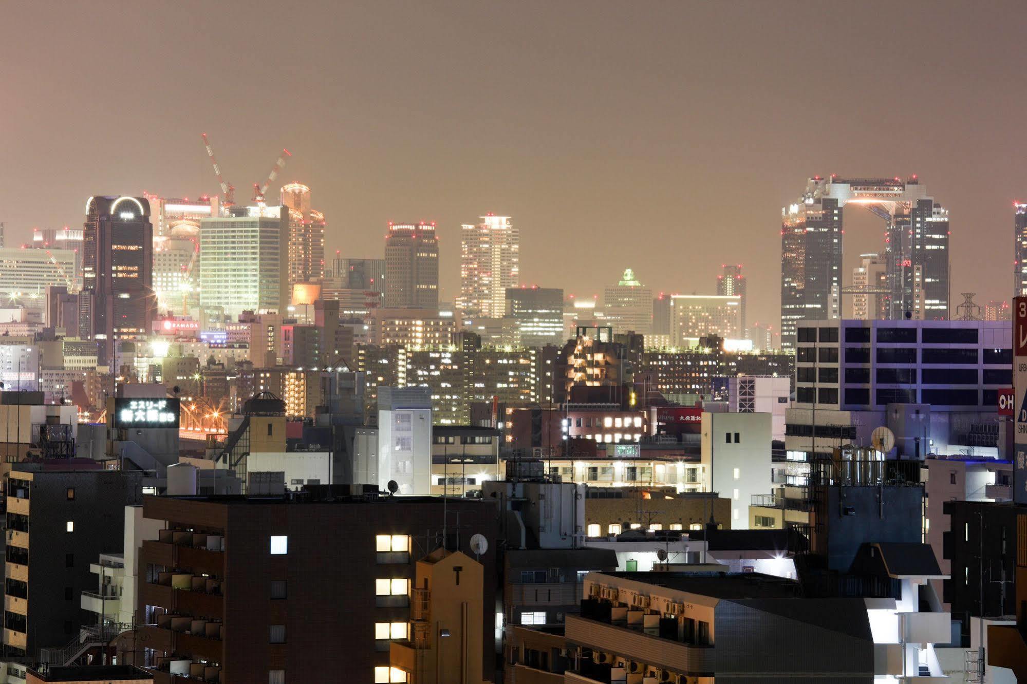 Shin-Osaka Youth Hostel Eksteriør billede