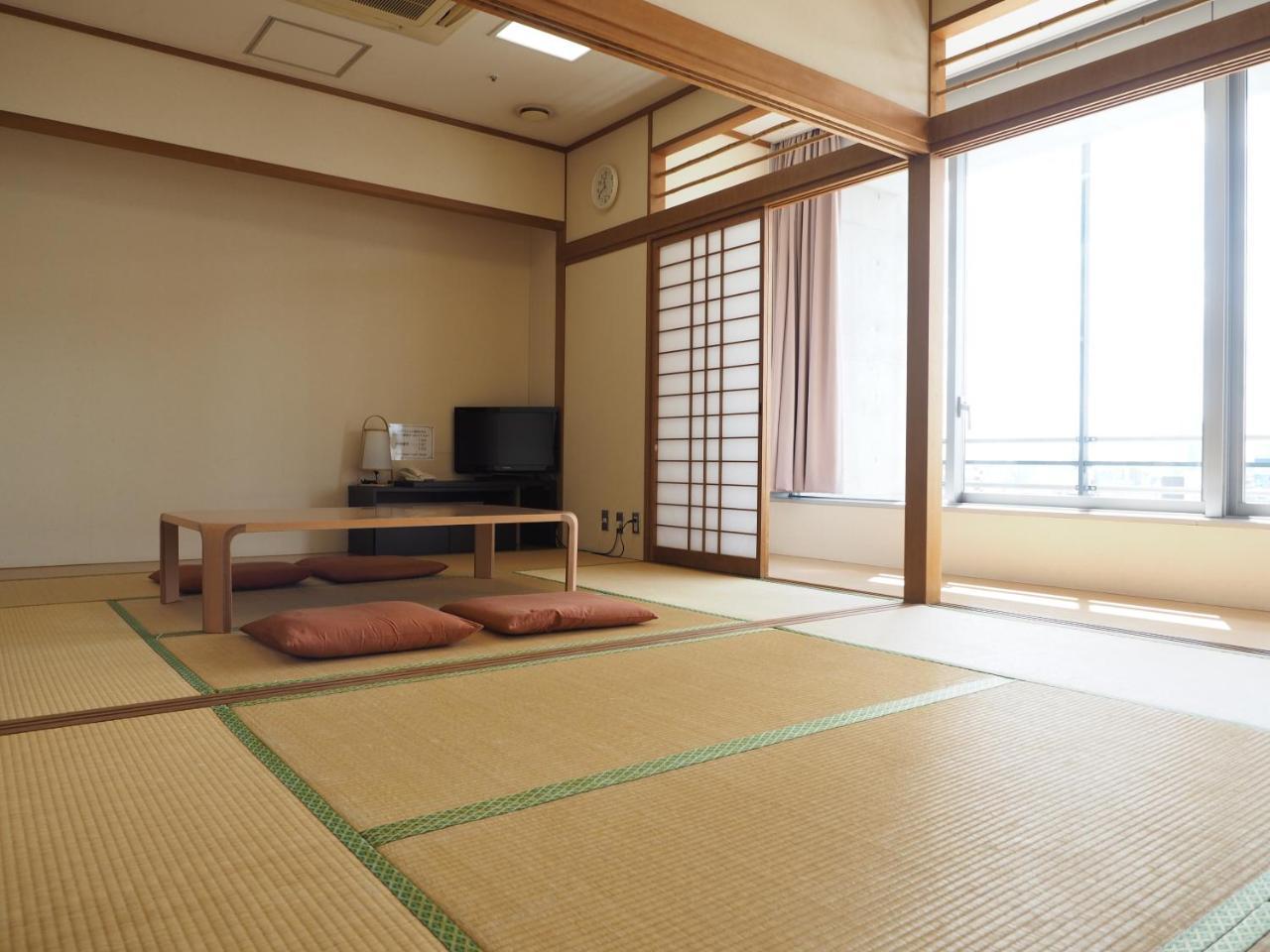 Shin-Osaka Youth Hostel Eksteriør billede