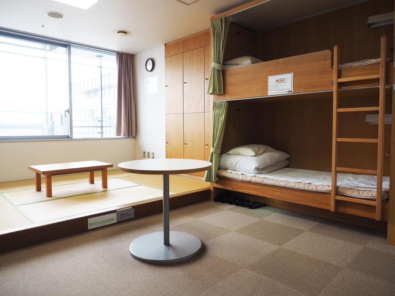 Shin-Osaka Youth Hostel Eksteriør billede