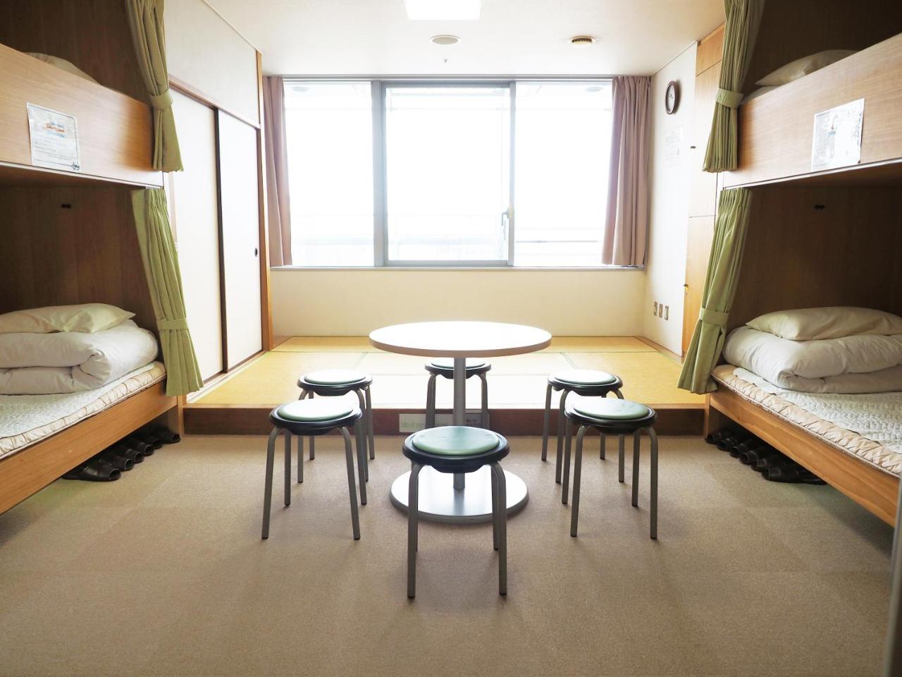 Shin-Osaka Youth Hostel Eksteriør billede