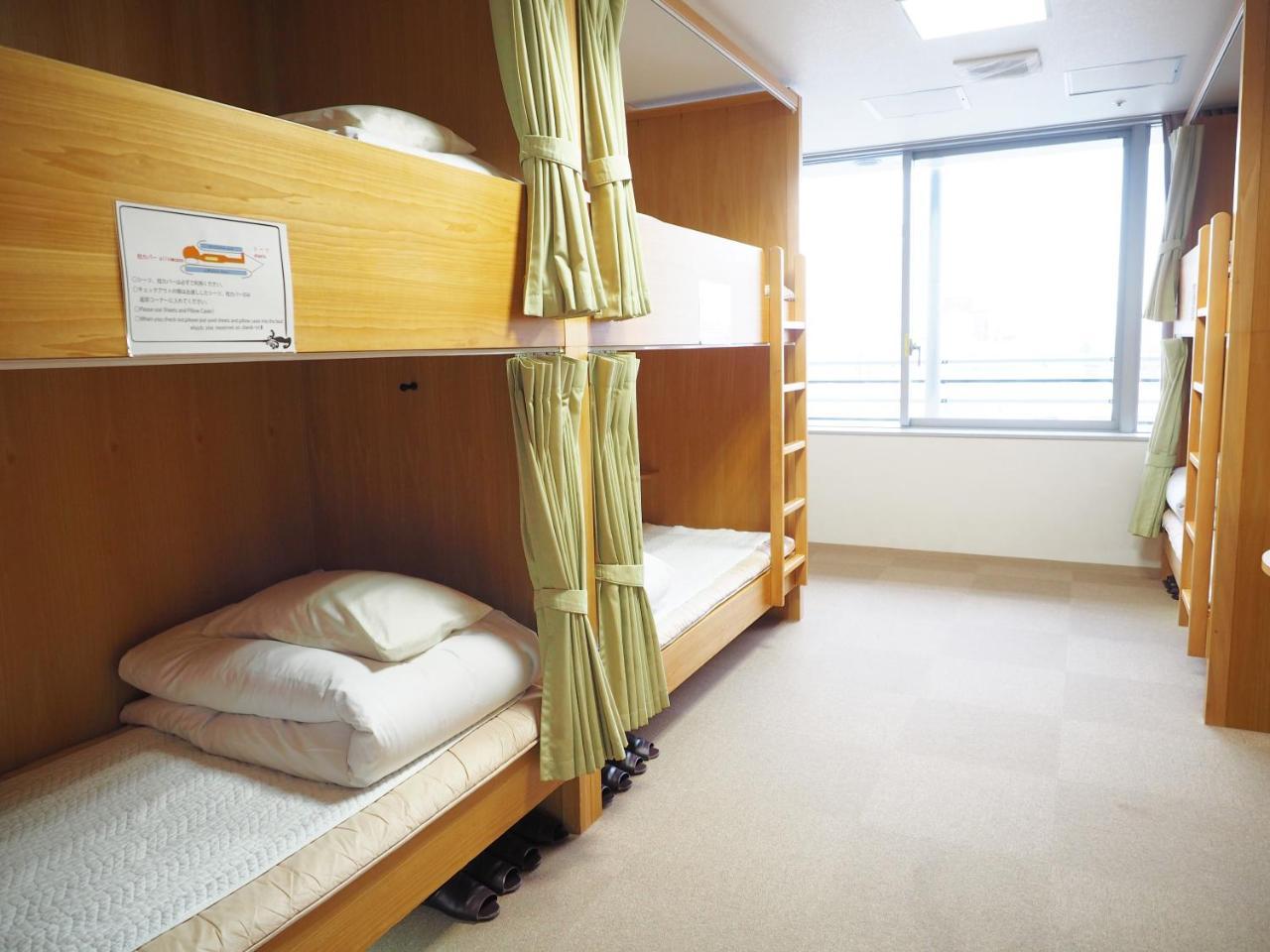 Shin-Osaka Youth Hostel Eksteriør billede