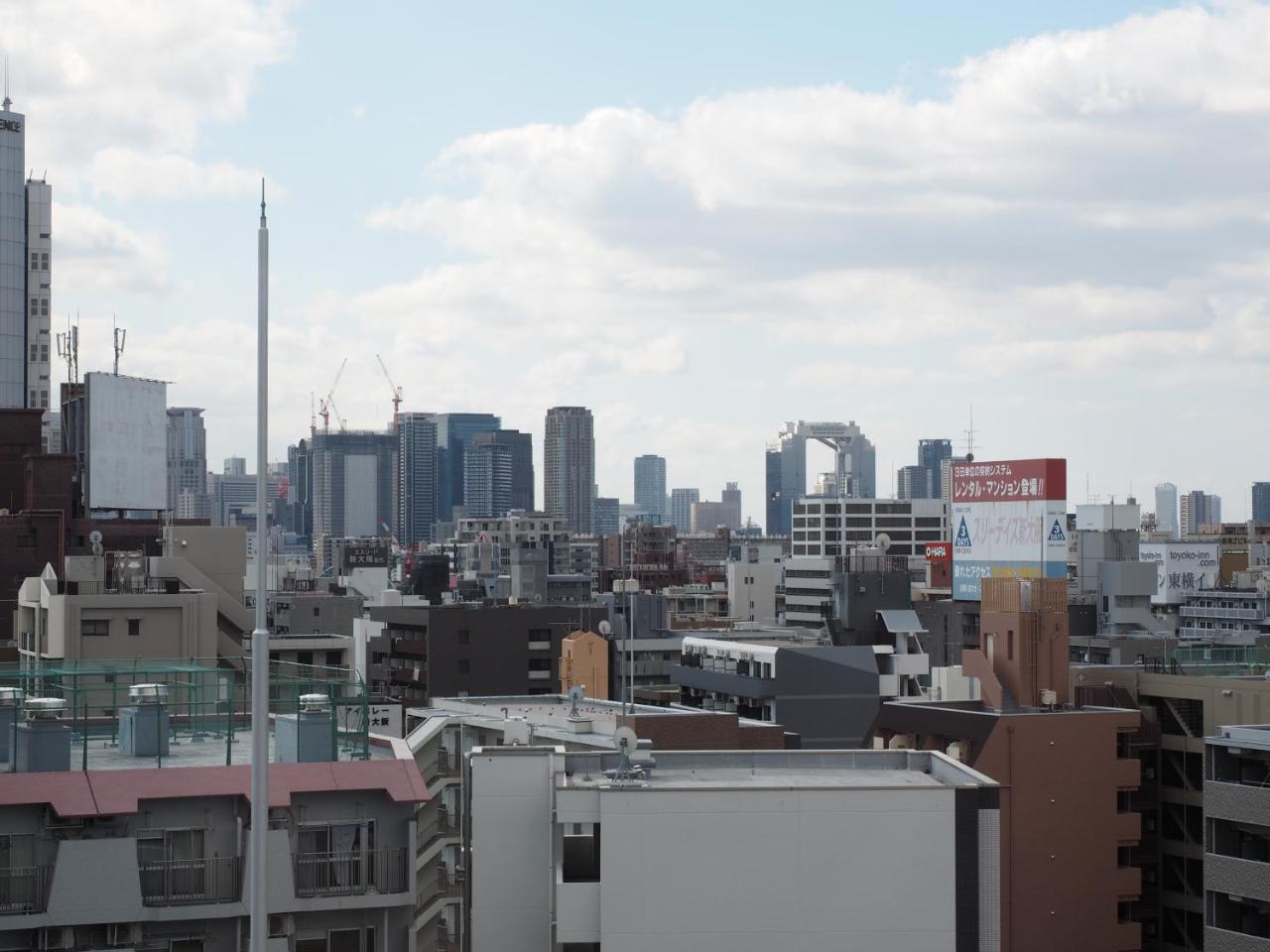 Shin-Osaka Youth Hostel Eksteriør billede