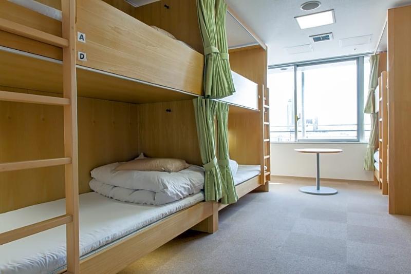 Shin-Osaka Youth Hostel Eksteriør billede